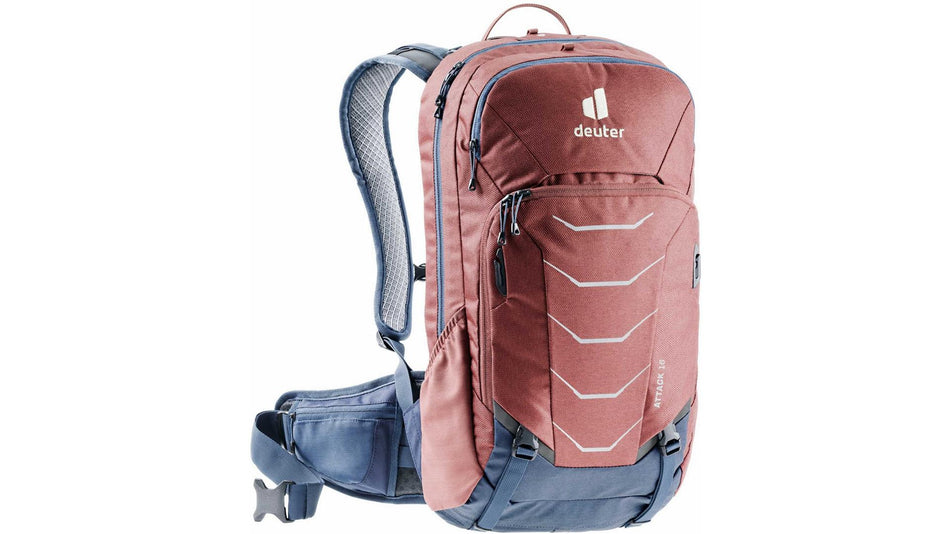 Deuter Attack Rucksack redwood-marine 16 L