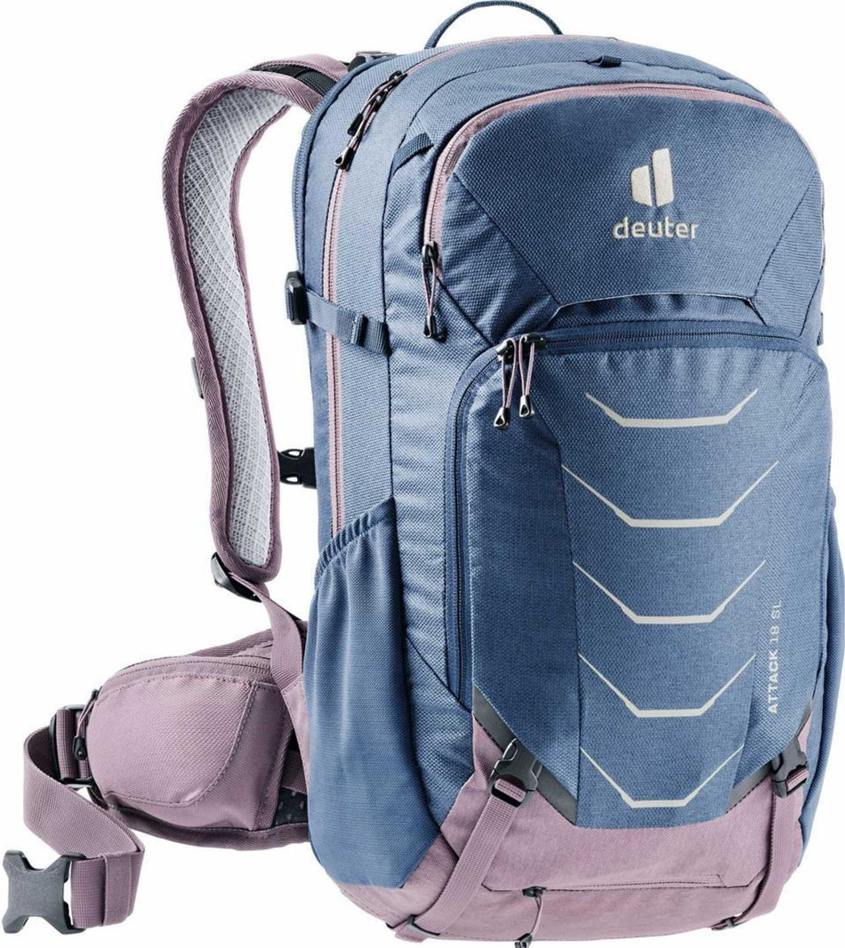 Deuter Attack SL Rucksack marine-grape 18 L