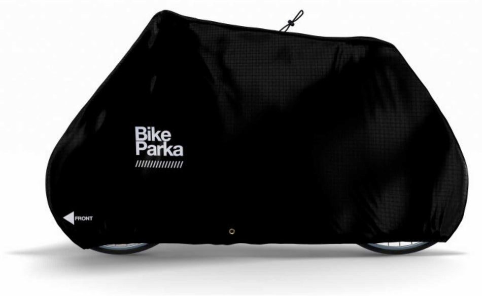 BikeParka Stash Fahrradabdeckung schwarz 220 cm x 140 cm