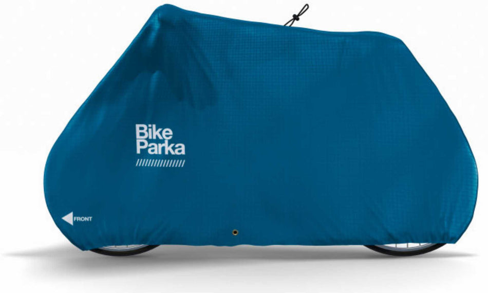 BikeParka Stash Fahrradabdeckung blau 220 cm x 140 cm