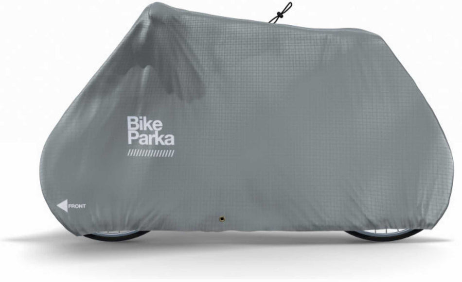 BikeParka Stash Fahrradabdeckung grau 220 cm x 140 cm