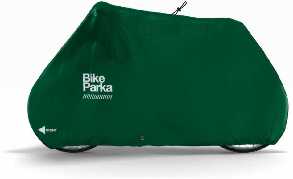 BikeParka Stash Fahrradabdeckung grün 220 cm x 140 cm