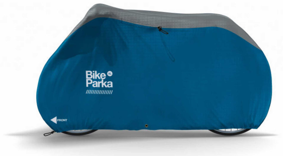 BikeParka XL Fahrradabdeckung blau 225 cm x 140 cm