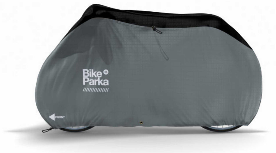 BikeParka XL Fahrradabdeckung grau 225 cm x 140 cm