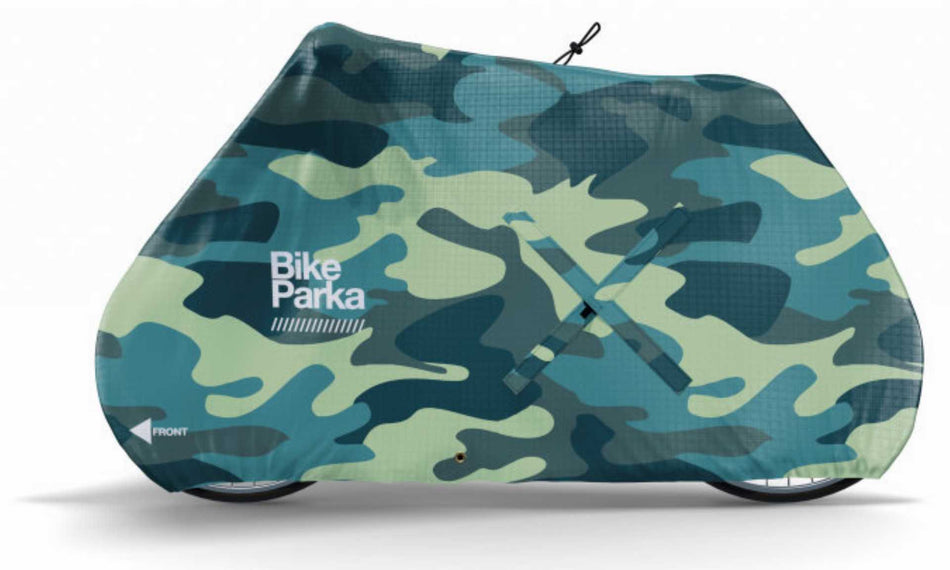 BikeParka Urban Fahrradabdeckung camo 220 cm x 140 cm