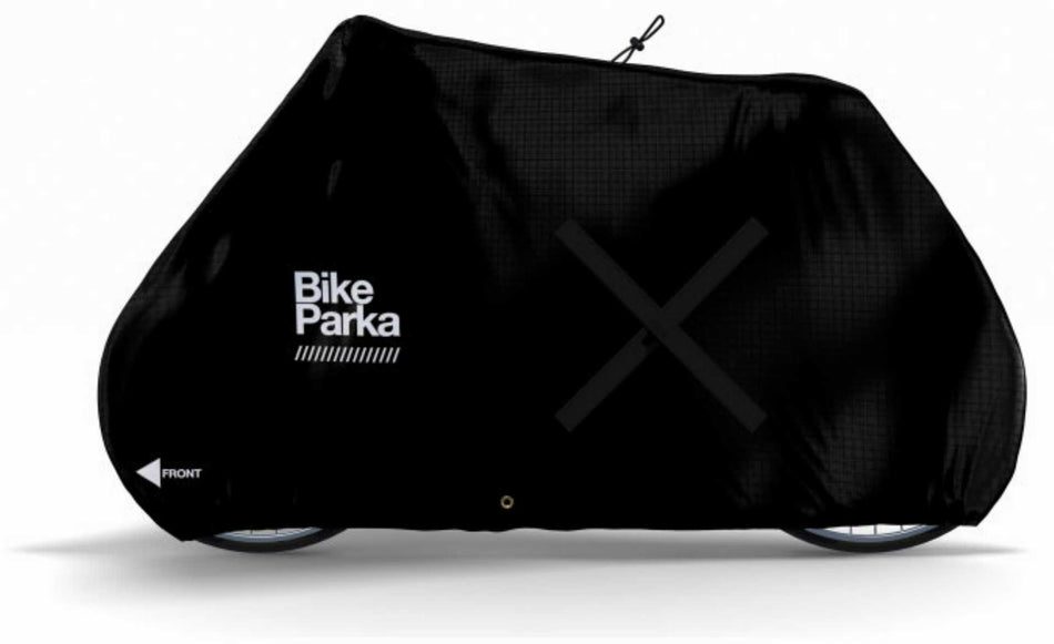 BikeParka Urban Fahrradabdeckung schwarz 220 cm x 140 cm