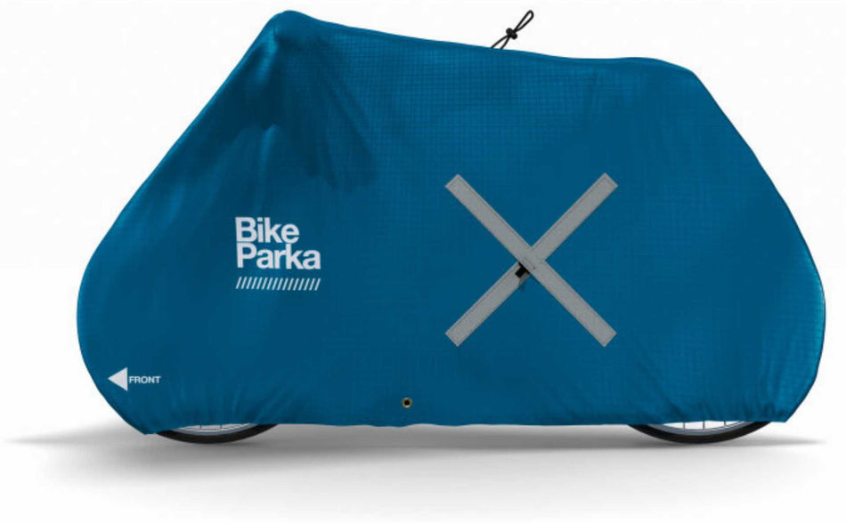 BikeParka Urban Fahrradabdeckung blau 220 cm x 140 cm