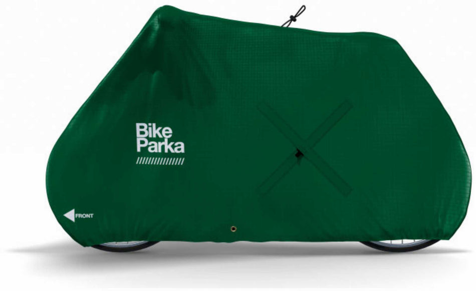 BikeParka Urban Fahrradabdeckung grün 220 cm x 140 cm