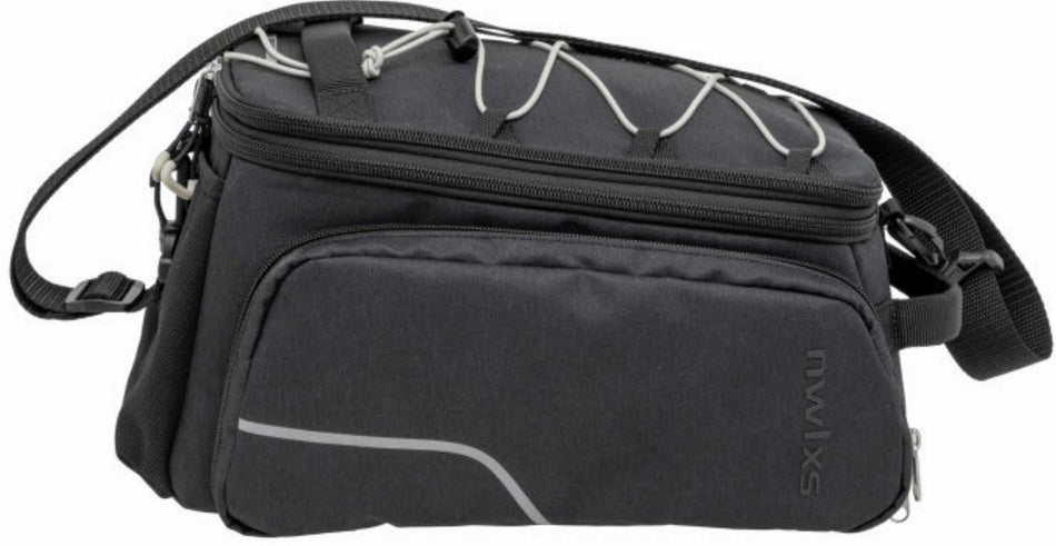 New Looxs Fahrradtasche Trunkbag Sports Racktime schwarz 31 L