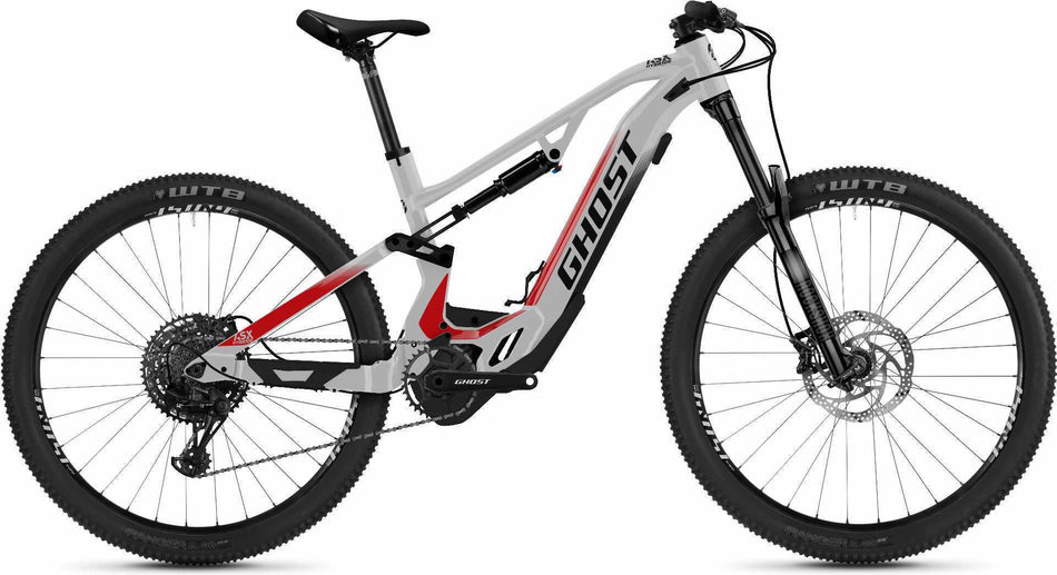 Ghost Hybride ASX Base 160 625 Wh E-Bike 29"/27,5+" silver/black