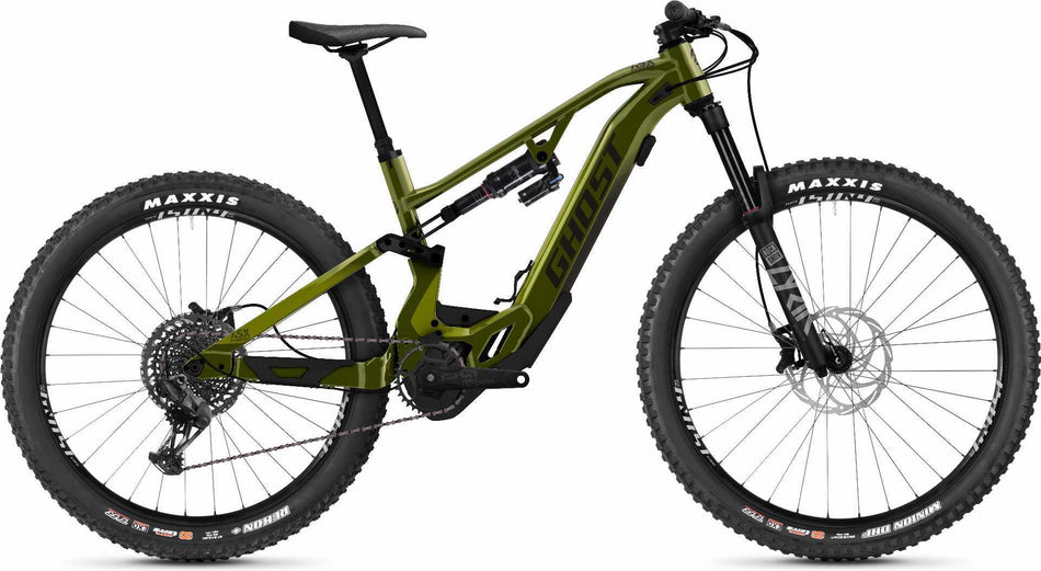 Ghost Hybride ASX Universal 160 625 Wh E-Bike 29"/27,5+" olive/stone