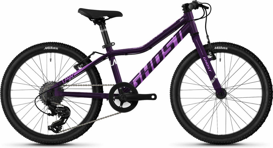 Ghost Lanao Base Jugendrad 20" purple/bright purple