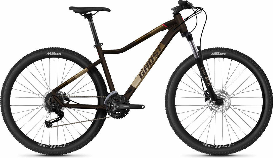 Ghost Lanao Universal MTB-Hardtail 27,5" chocolate/brown