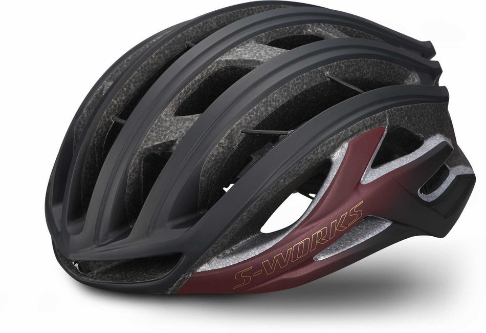 Specialized S-Works Prevail II Vent Mips Helm matte maroon/matte black (Gebrauchtware)