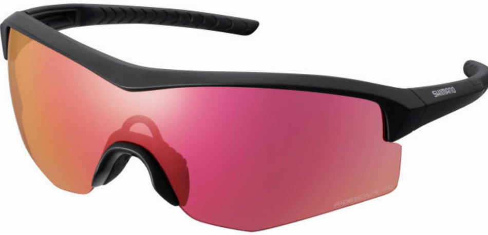 Shimano Spark Brille matte black/ridescape road