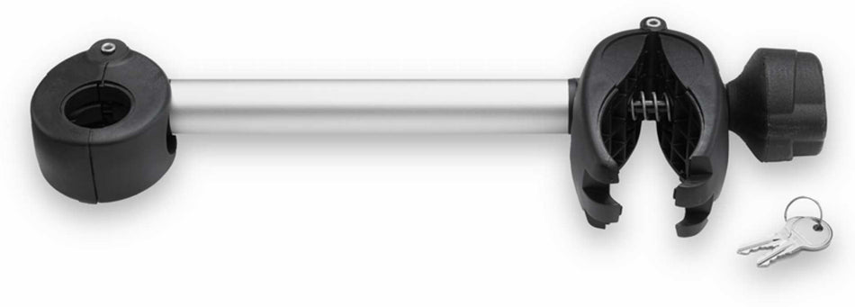 Uebler Abstandshalter für 2. Fahrrad (2er Träger) abschließbar & abnehmbar