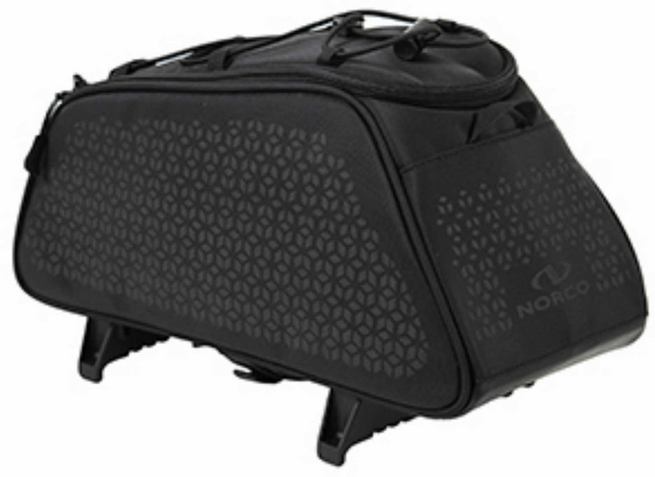 Norco Dunfort Gepäckträgertasche TopKlip schwarz