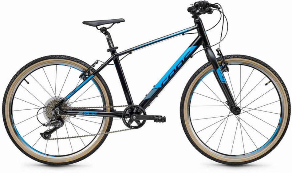 Cone RSL 240 Kinderrad Diamant 24" schwarz/blau/grau