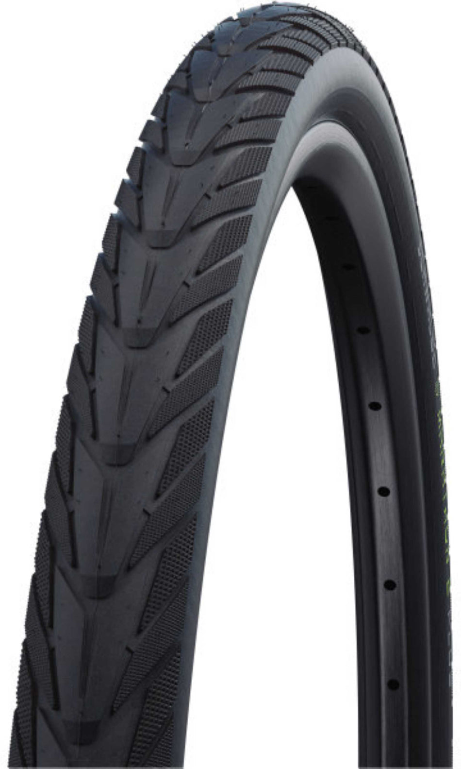 Schwalbe Energizer Plus Tour Addix E Performance Line, Tube, Drahtreifen 28" TwinSkin, GreenGuard black-reflex