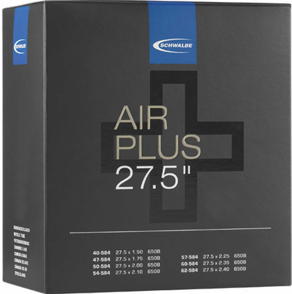 Schwalbe Schlauch Air Plus AV 27,5" 40/62-584