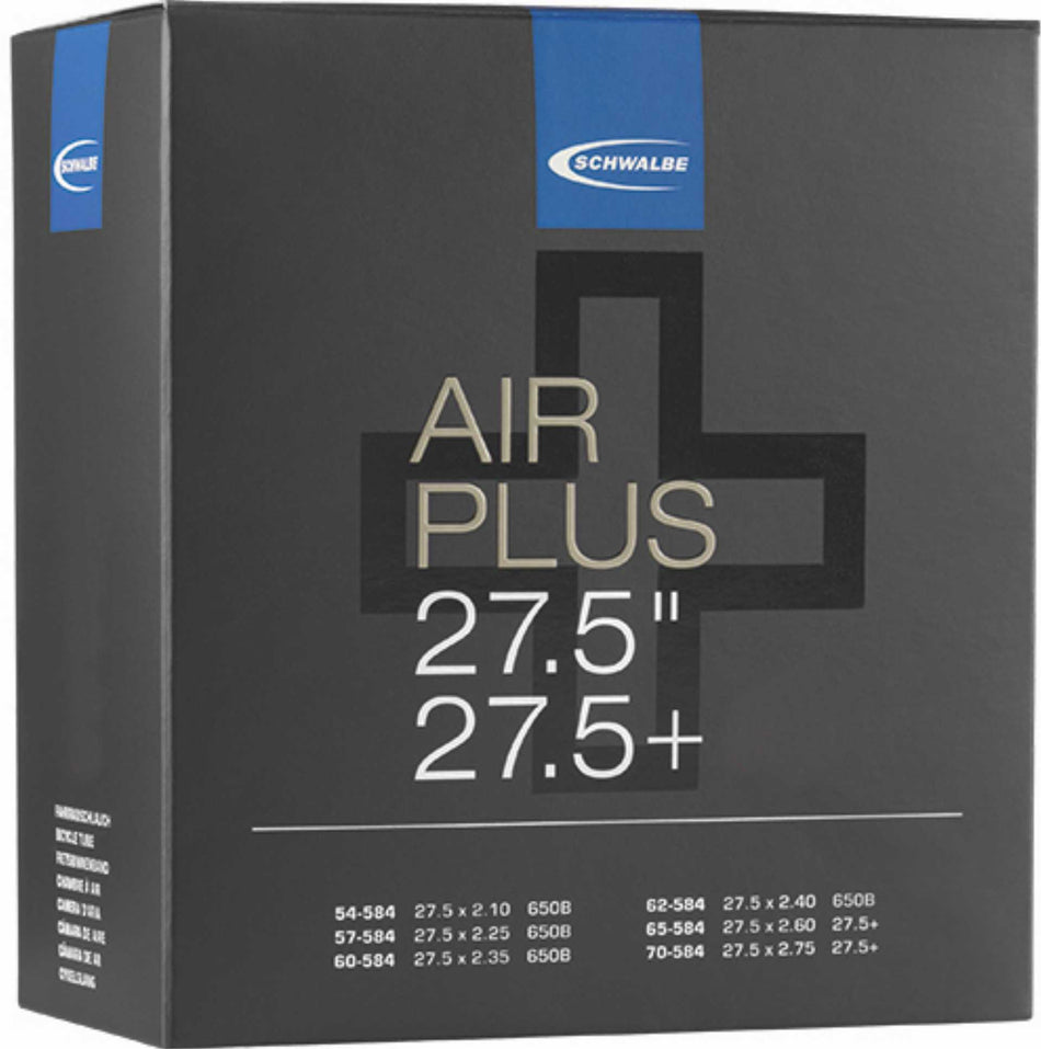 Schwalbe Schlauch Air Plus 27,5"+ 54/70-584