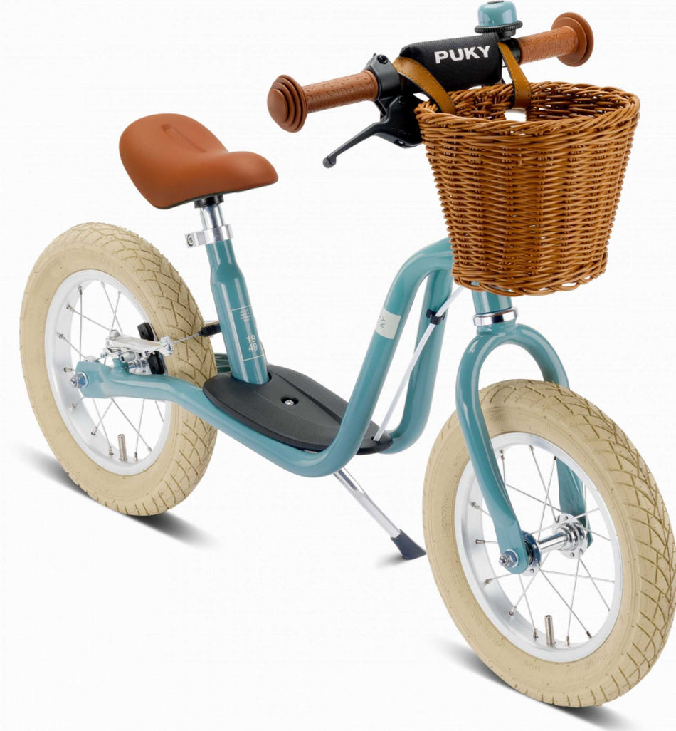 Puky LR XL BR Classic Lauflernrad retro blau