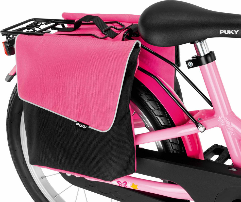 Puky DT 3 Doppeltasche pink