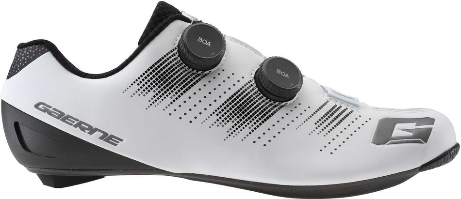 Gaerne Carbon G.Chrono BOA Rennradschuhe matt white