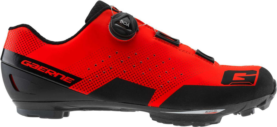 Gaerne Carbon G.Hurricane BOA MTB-Schuhe matt red