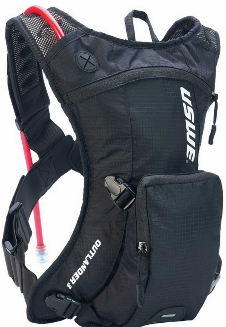USWE Trinkrucksack Outlander 3 inkl. Trinkblase carbon/schwarz
