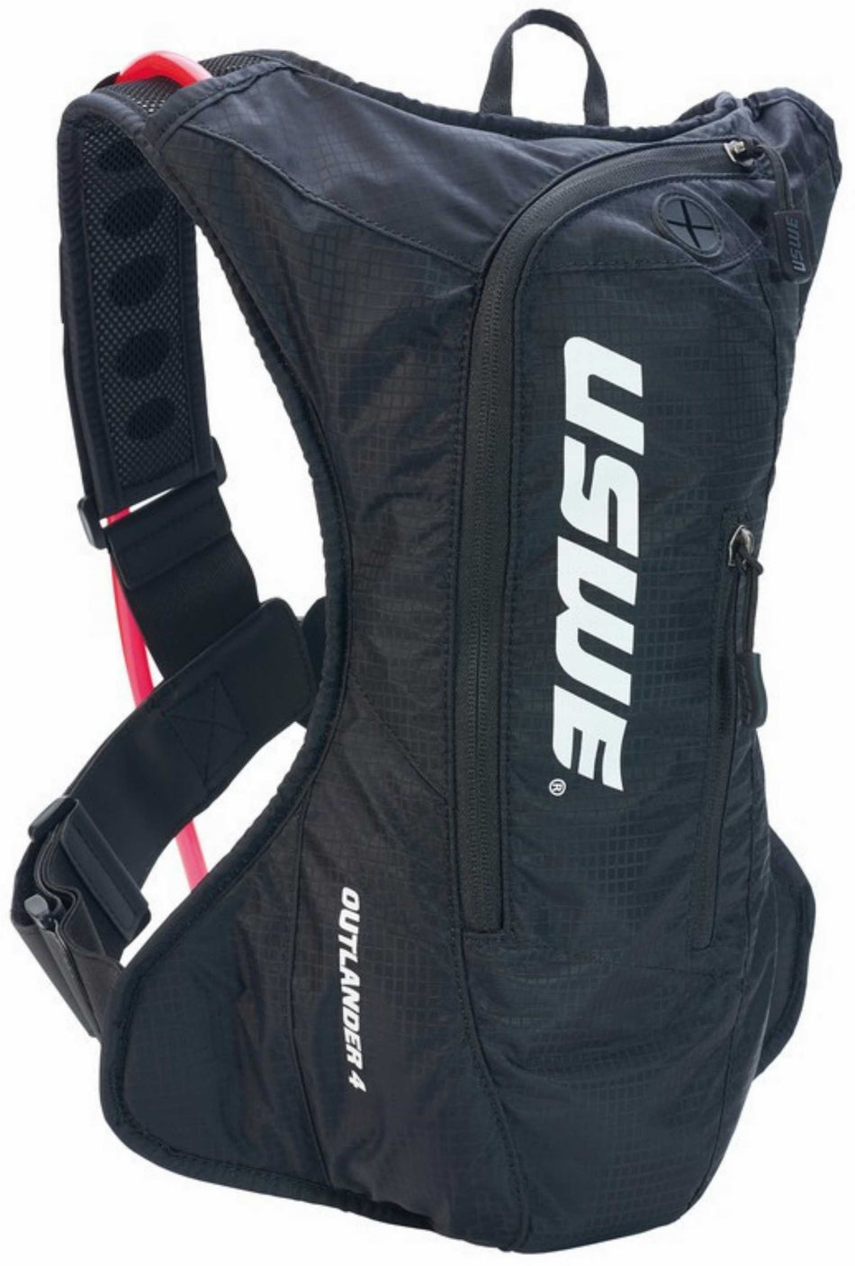 USWE Trinkrucksack Outlander 4 inkl. Trinkblase carbon/schwarz