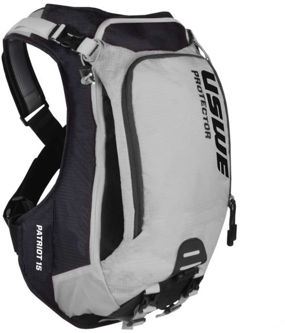 USWE Protektor-Rucksack Patriot schwarz/grau 15 L