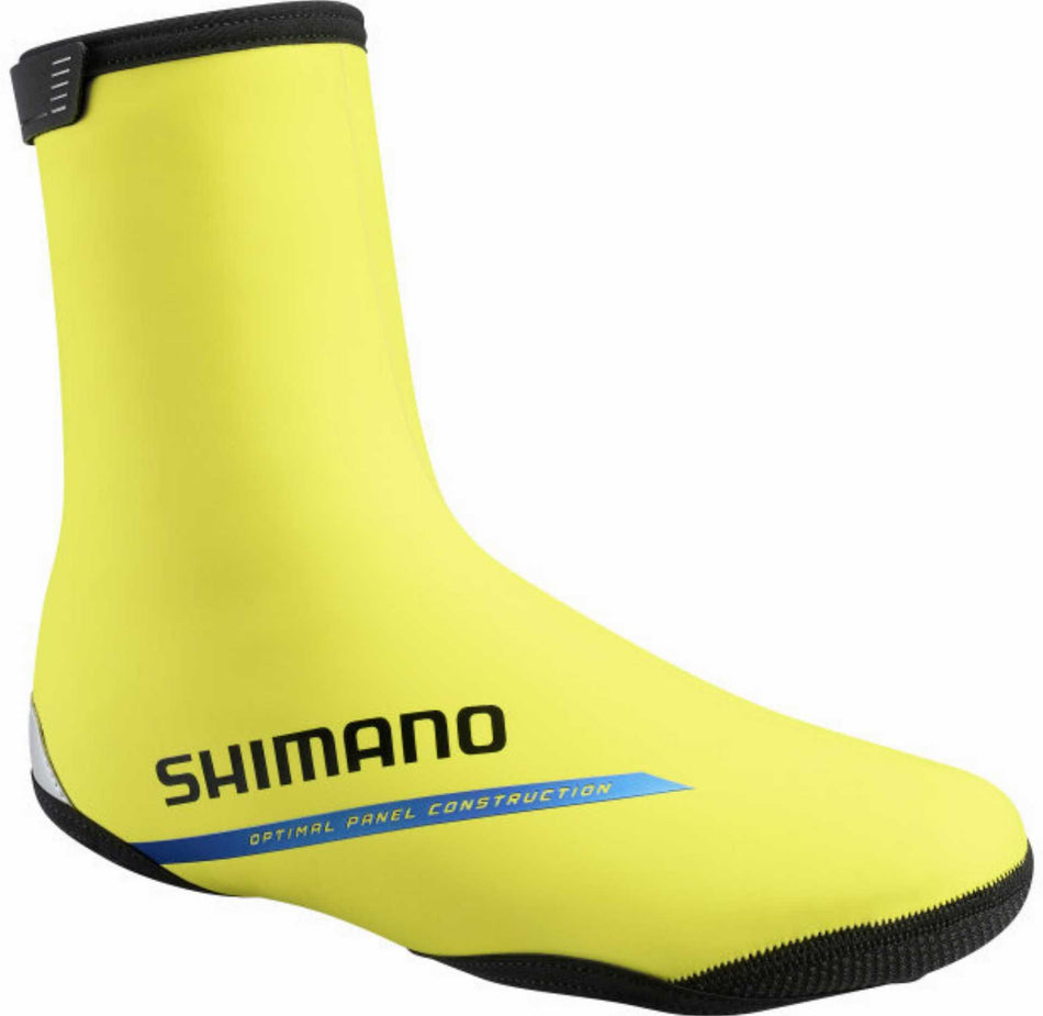Shimano Road Thermal Überschuhe neon yellow