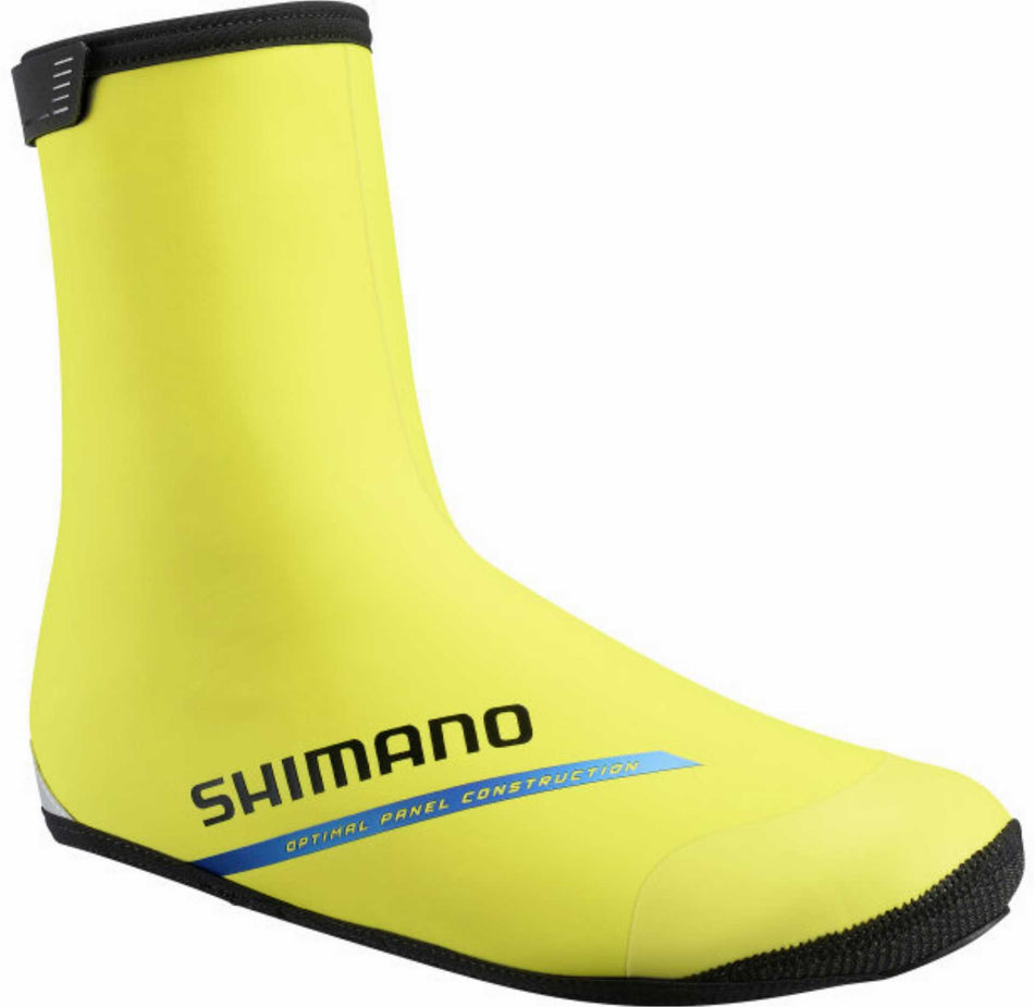 Shimano XC Thermal Überschuhe neon yellow