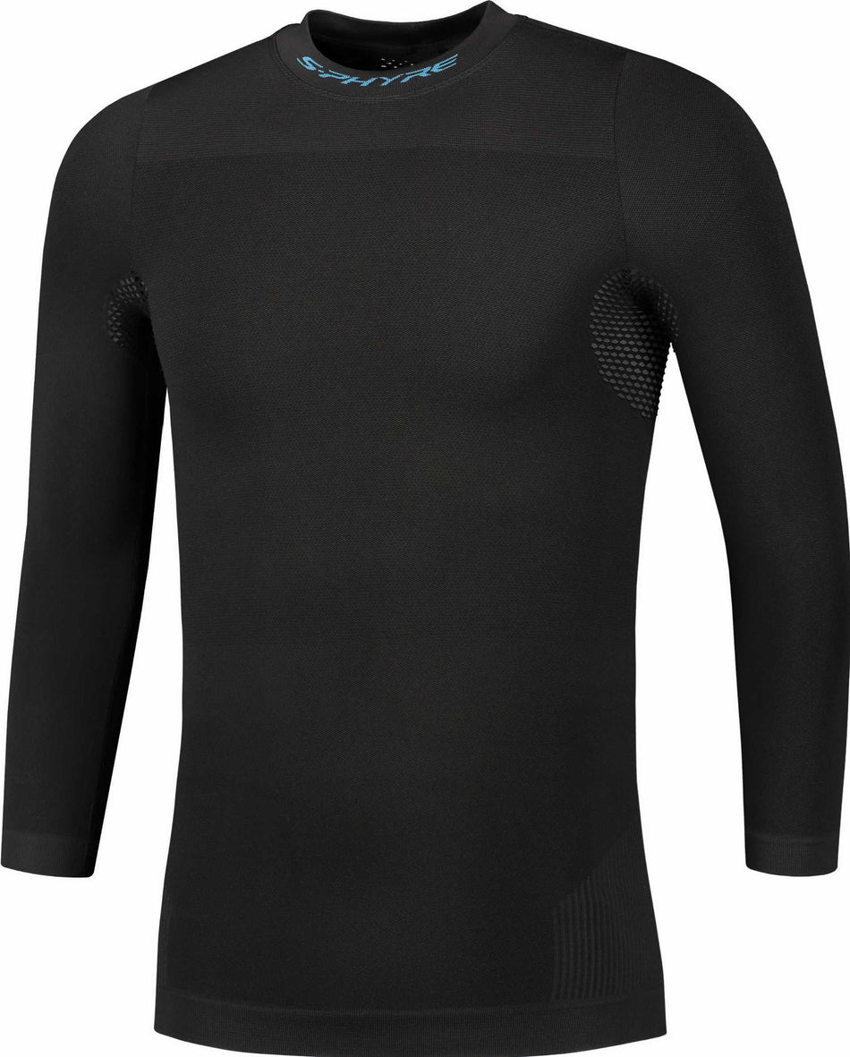 Shimano S-Phyre Base Layer Unterhemd Langarm black