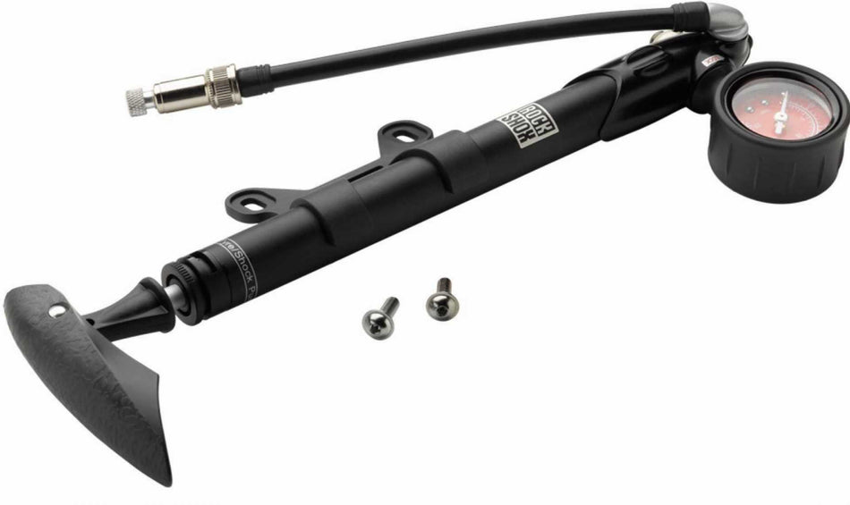 RockShox Dämpferpumpe Boxxer 300 PSI schwarz