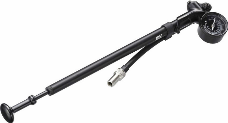 RockShox Dämpferpumpe 600 PSI schwarz