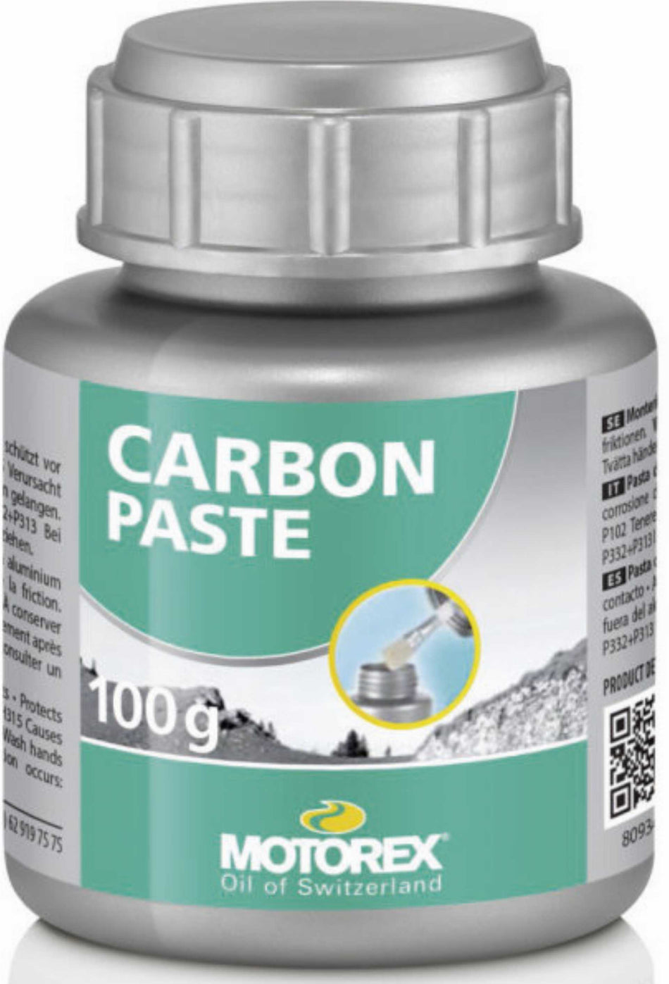 Motorex Montagepaste Carbon Paste Pinseldose 100 g
