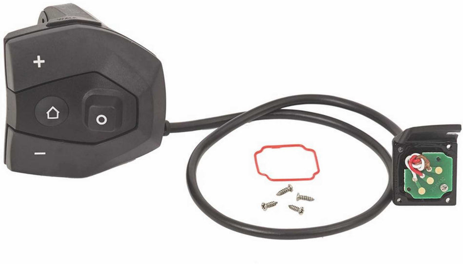 Bosch Bedieneinheit Nyon BUI275 Anthrazit inkl. Verbindungskabel, Dichtung und Schrauben