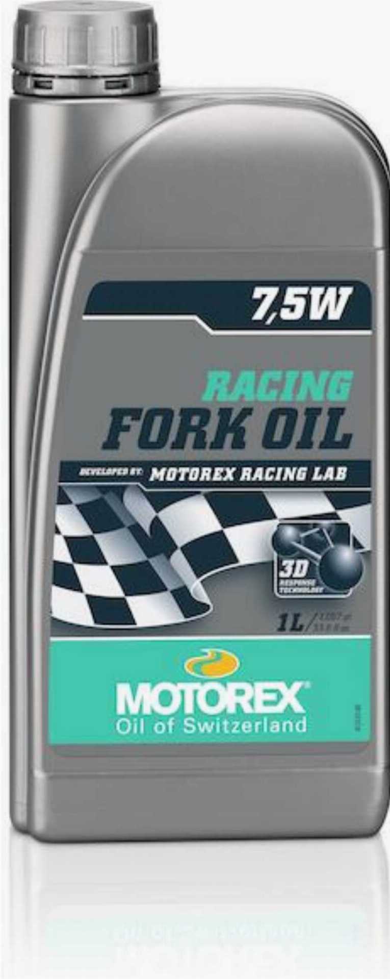 MOTOREX Racing Fork Oil Federgabelöl 7,5  Low Friction 1L