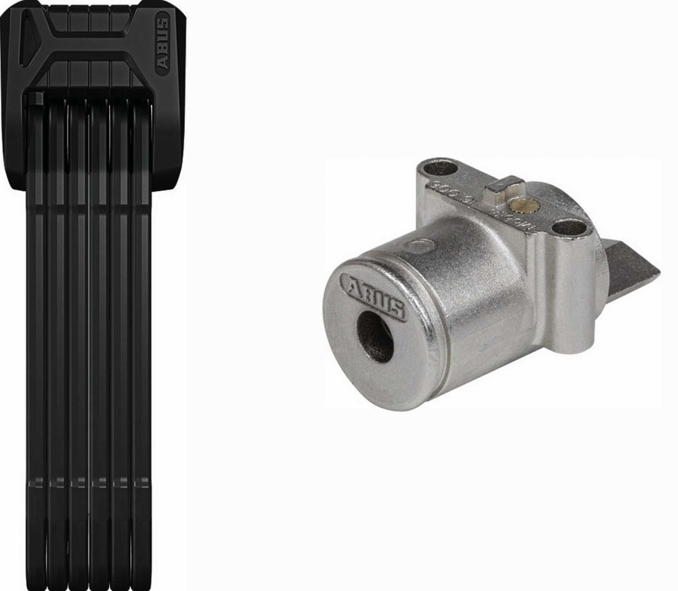 Abus Bordo 6405/85 BK lose SH BLO BOS IT2.1 Plus Faltschloss schwarz