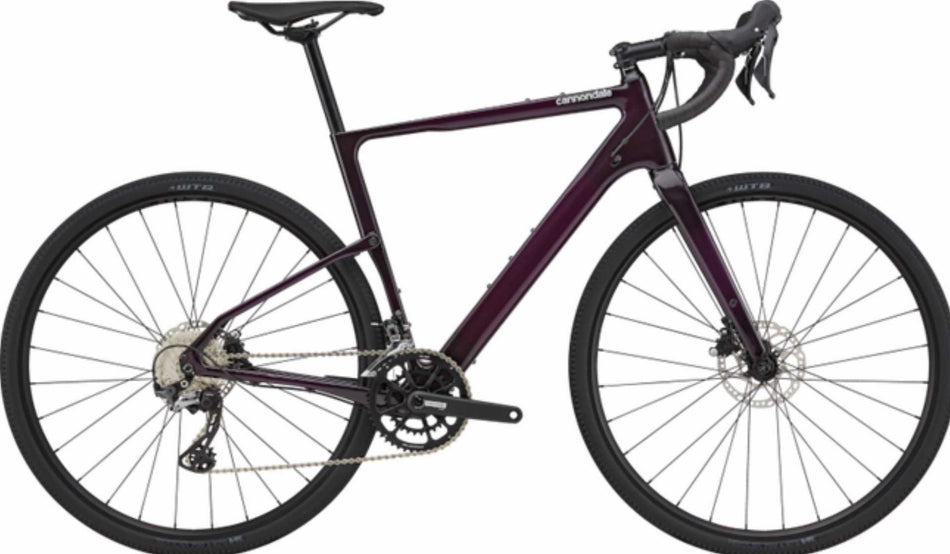 Cannondale Topstone Carbon 5 Gravelbike 28" purple