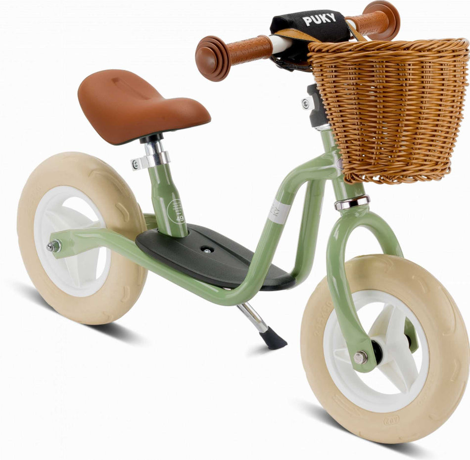 B-Ware - Puky LR M Classic Lauflernrad retro grün (Gebrauchtware)