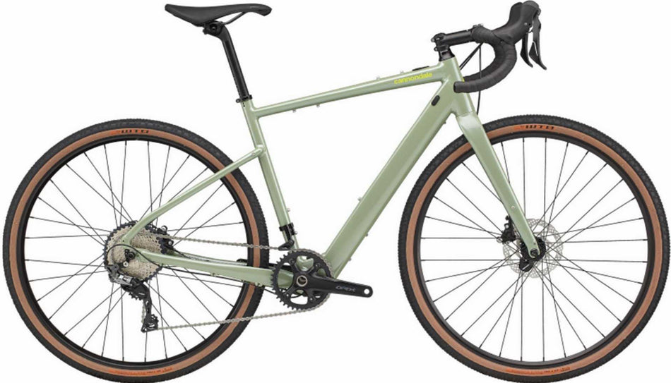 Cannondale Topstone Neo SL 1 250 Wh E-Bike 28" agave