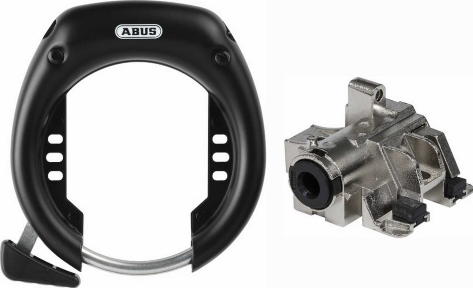 Abus 5750L R BK lose BLO BOS DT2 Plus Rahmenschloss schwarz