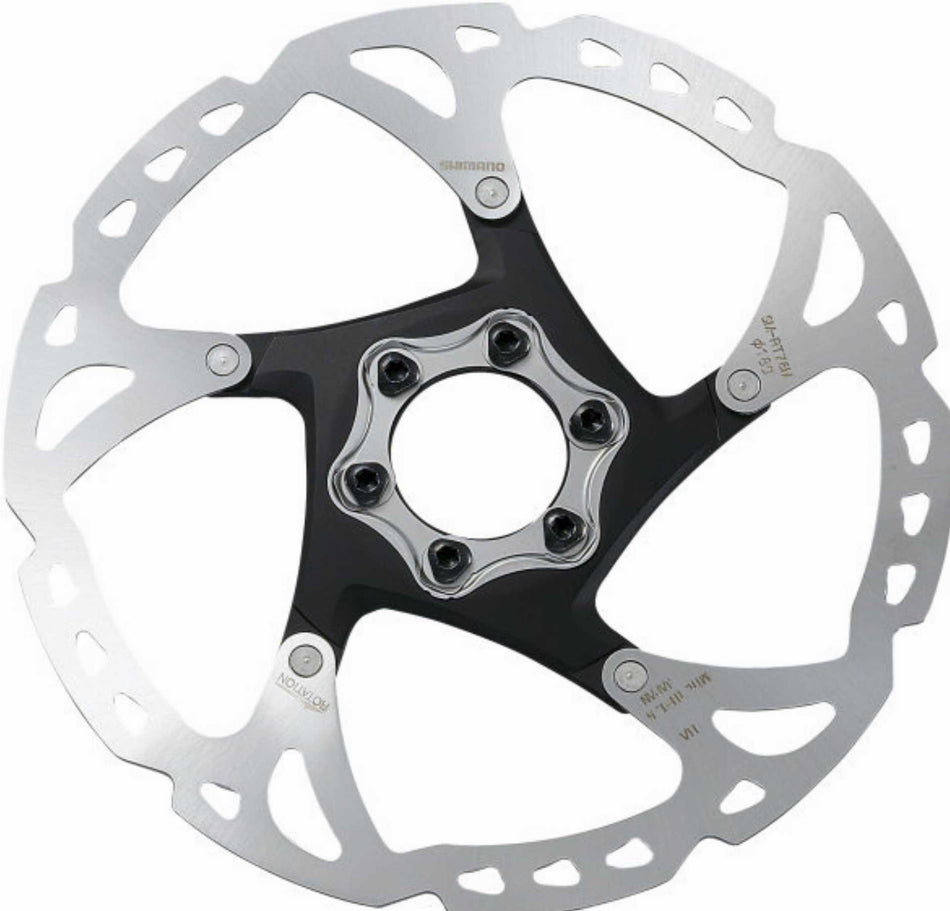 Shimano BREMSSCHEIBE SM-RT76 DEORE XT 160 MM 6-LOCH AUFNAHME