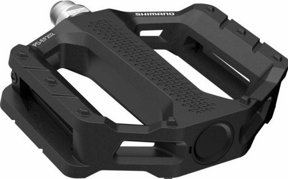 Shimano PEDAL PD-EF202, SCHWARZ OHNE REFLEKTOREN