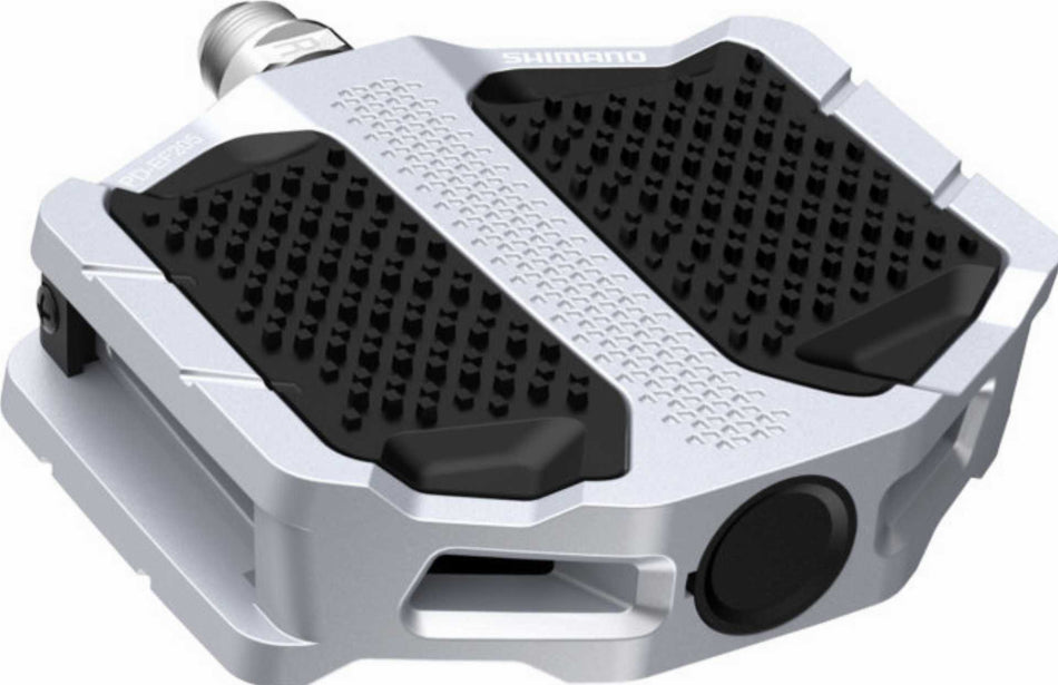 Shimano PEDAL PD-EF205, SILBER OHNE REFLEKTOREN