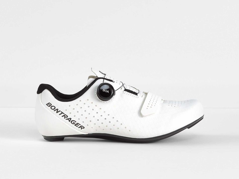 Bontrager Circuit Rennradschuhe white