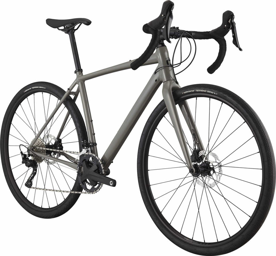 Cannondale Topstone 2 Gravelbike 28" stealth grey